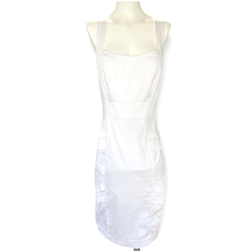 Calvin Klein Cross back Midi sheath dress*see description